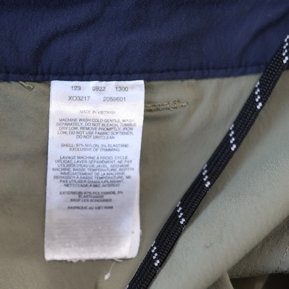 Columbia Mens Performance Hiking Shorts Olive Green Size 38 Flat Front Outdoor - Picture 8 of 8
